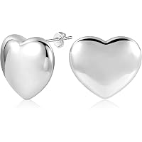 S.Oliver Orecchini A Cerchio In Argento Sterl. 925/Acciaio Inox - Donne - 24 Mm, Confezione Regalo