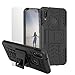 Produktbild Huawei P20 Lite Hülle,Roreikes Hyun Muster Dual Layer Hybrid Armor Rüstung 2 in 1 Stoßfest Silikon Schutzhülle Anti-Schock mit Unterstützung Standfunktion Handy Tasche für Huawei P20 Lite/Nova 3E