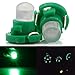 Produktbild Grandview 10 stücke Grün T4.2 COB 1 SMD Led Für Armaturenbrett Instrument Cluster Licht Auto Glühbirne Seite Licht indikator licht Innen Panel Birne Licht 12 V