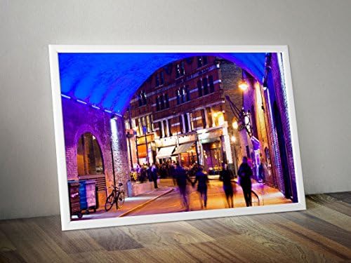 Borough Market at London Bridge by Night. City Skyline Large Oversized Photo Artwork