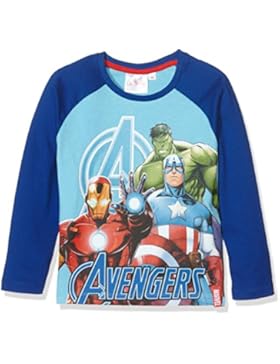 Marvel Jungen T-Shirt Avengers