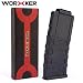 Produktbild Worker Magazin, Foxom Worker 12-Dart Clip Magazin Zubehör für Nerf N-Strike Elite Series Spielzeugblaster (Schwarz)