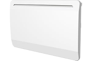 Kalia Radiateur électrique à inertie sèche CERAMIQUE écran LCD 1500W ROSWELL