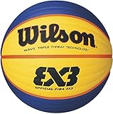 wilson 3x3 comprar Basketball Salomon Fiba Pelota, Unisex, Naranja, 6