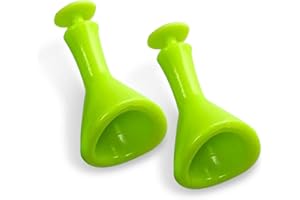 HORYPT Ciondoli per Scarpe per Le Orecchie | novità Clip per Scarpe Accessorio per Scarpe Divertenti (Set di 2),Shrek Ears for Shoe Party Regali per Nipoti Perfetti Accessori per Scarpe distintivi