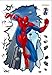 Revesun Large Super Hero Spiderman PVC Wall Sticker Decals Boys Rooms Removable Decor 80*96cm