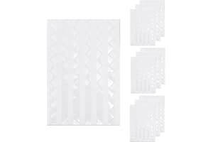 Fezf 1020 PCS Angoli Adesivi per Foto Angoli per Foto autoadesivi Angoli Foto Adesivi Angoli Foto Angoli Porta Foto Adesivi Angoli Adesivi Adesivi per Bordi fotografici angolini Adesivi（Trasparente）