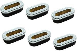 XLYZE Lot de 6 filtres à air pour Subaru 20A-32636-00 277-32606-18 277-32611-07 EX13 EX17 EX21 SP170 SP210 Ariens 21551200 20020002