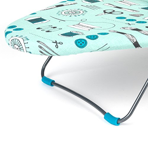 Beldray Nähmaschine la023735 Nähen Print Tisch-Bügelbrett 76 x 33 cm, mehrfarbig - 4