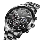 ★ Quarzuhr ★ Japanisches Quarzwerk mit analoger Anzeige für genaue Zeitmessung.