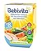 Produktbild Bebivita Italienisches Gemüse mit Sternchennudeln und Hühnchen, 4er Pack (4 x 2 x 220 g)