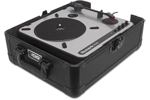 UDG GEAR U93010BL Ultimate Pick Foam Flight Case S - Black, Small