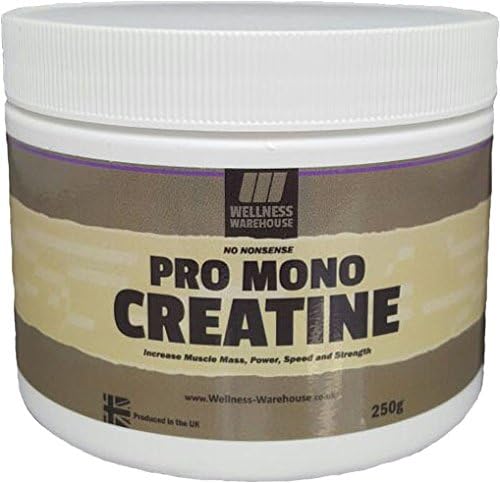 Wellness Warehouse PRO MONO CREATINE 250g 50 Servings (250g)