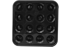 Alomejor Ball Plateau Billard Ball Holder Plateau Snooker Ball Plateau de Transport Cas pour 16 Billard Ball De Stockage