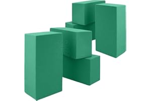 SILK FLOWER WAREHOUSE Oasis Lot de 6 briques en mousse pour mariage et arrangements floraux