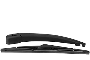 Bras d'essuie-glace et balai d'essuie-glace pour pare-brise arrière de voiture pour Ford Fiesta MK6 MK7 ST150 02-08 de Delaman