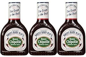 Sweet Baby Ray's Honey Chipotle BBQ Sauce (18 oz) 3 Pack by Sweet Baby Ray's