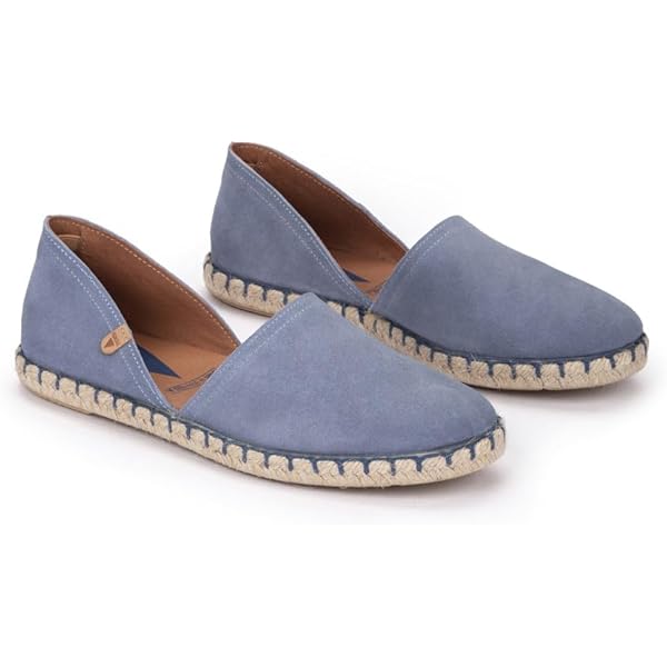 VERBENAS Espadrillas Carmen In Pelle - Scarpe Comode E Stilosce Fatte A Mano In Spagna - Foto 7