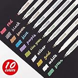 Ampliamente utilizado: Adecuado para pintura, diario, línea de gancho, graffiti, álbum de fotos DIY, libro de firmas de boda,manga, lettering, caligrafía, manualidades, scrapbooking diy, etc