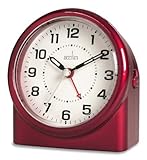 Hintergrundbeleuchtung Acctim 14284 Central Wecker, Rot