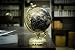 Casa Decor Victorian Elegant And Stunning World Globe with Golden Features Detailed Metal Stand Unique Table Decor RS.600.00