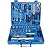 Produktbild BGS 2201 Steckschlüssel-Werkzeugkoffer 12,5 (1/2) + 6,3 (1/4), 99-tlg.