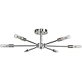 OYIPRO Ceiling Light Fitting, 6-Light Chandelier Lamp, Creative