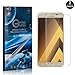 Price comparison product image Galaxy A3 2017 Screen Protector Tempered Glass, Bear Village® Perfect Fit & Anti Fingerprint HD Screen Protector Film for Samsung Galaxy A3 2017-2 Pack