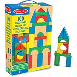 Melissa & Doug - 10481 - Blocs En Bois