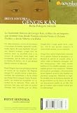 Image de Breve historia de Gengis Kan y el pueblo mongol