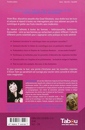 Livres Couvertures de Tout savoir sur le cunnilingus