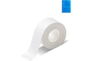 YCIUSE QUTIE Label Maker Tape - 15mm x 4M Long/Roll, Self-Adhesive Labels for PRT QUTIE, HPRT H11, Makeid L1, D30, No RFID Printer, Name, Price, School Sticker Labels, White