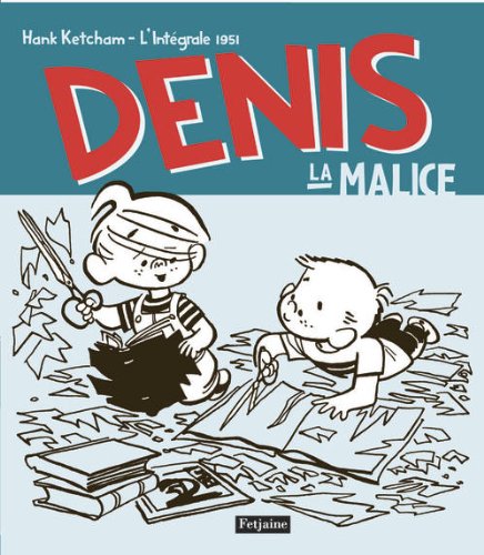 couverture de : Denis la Malice