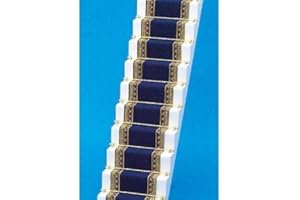 The Dolls House Emporium Navy & 'Gold' Edged Stair Carpet