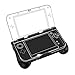 Produktbild BestFire Handgriff Controller GamePad Joypad Hart Plastiketui Stand ,Wiederaufladbare Schutzhandgriff mit USB-Kabel für NEW Nintendo 3DSLL
