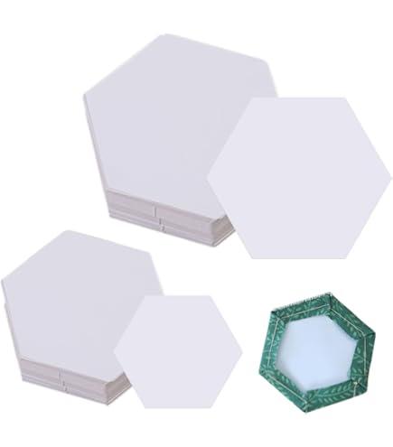 Marti Michell 7.5cm Perfect Patchwork Template Basic Square Set A, Pack of 7