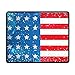Produktbild Happy July Fourth Comfortable Rectangle Rubber Base Mousepad Gaming Mouse Pad