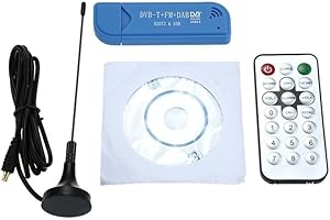 DollaTek Digitale USB 2.0 DVB-T SDR+DAB+FM HDTV TV Fernsehtuner Empfänger Stick RTL2832U+R820T2 Unterstützung Windows 2000/XP/Vista/Win7