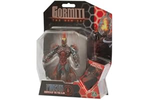 GORMITI THE NEW ERA Gormiti, Figurine articulée 15 cm, Gormiti avec Fonction d'attaque, Modèle Feu - Fireon, pour Les Enfants à partir de 4 Ans, GRV223, Multicouleur
