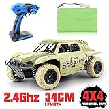 venta baterias coche radiocontrol ★ Coche de RC de tecnología de radio 2.4GHZ: Varios coches de rc se pueden utilizar al mismo tiempo y lugar.