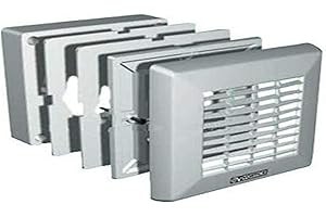 VORTICE 'Kit F 100/4 Transformation Mur fenêtre Tourbillon Cod. 22131