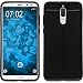 Produktbild PhoneNatic Case für Huawei Mate 10 Lite Hülle Silikon Schwarz Lederoptik Case
