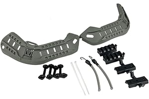 ATAIRSOFT Tactical Airsoft Paintball Rail latéral Militaire Réglage Guide Rails Accessoire pour ACH Mich 2000 Casque FG