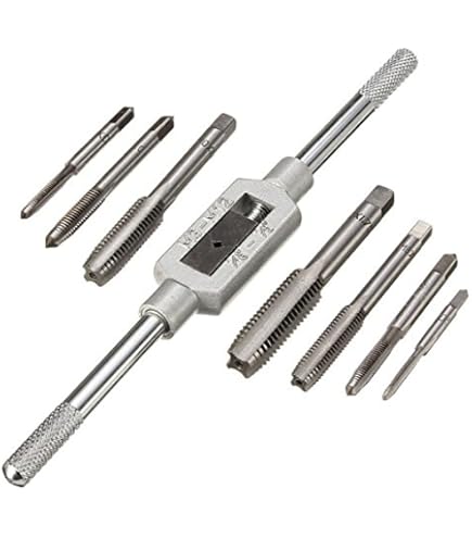 thumbnail image 2 of HARFINGTON M15 X 1.5 Hex Threading Die - High Speed Steel Right Hand Metric Thread 126353 2 of 9