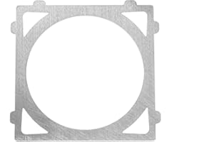 FENNEK Trangia wkład do Hobo Solo Titan | Firebox | Kuchenka outdoorowa | Wsuwana kuchenka hobo z torbą | bardzo kompaktowa | 100% tytan | Made in Germany