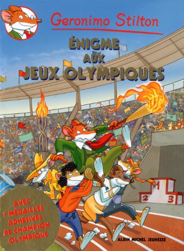 couverture de : &Eacute;nigme aux Jeux olympiques