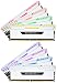 Produktbild Corsair Vengeance RGB 128GB (8 x 16GB) DDR4 3000MHz C16 XMP 2.0 Enthusiast RGB LED Beleuchtung Speicherkit, weiß