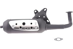 Auspuff Tecnigas Silent Pro Euro2 ATV AC Kallio 50 K2 LC BA01