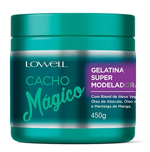 Lowell Creme gélatine super modelante boucles magiques 450g