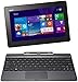 Produktbild Asus T100TA-DK050H 25,65 cm (10,1 Zoll) Convertible Tablet-PC (Intel Atom Z3775 1,4GHz, 2GB RAM, 64GB eMMC+500GB HDD, Intel HD, Windows 8 Touchscreen) rot